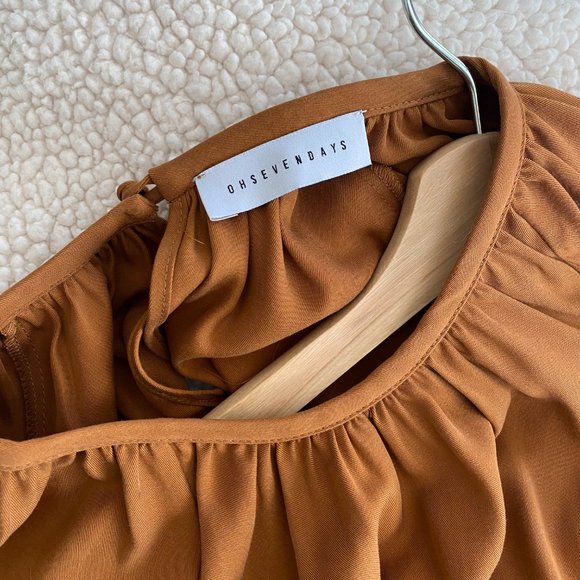 Oh Seven Days Monday Marie Blouse - Picture 4 of 6